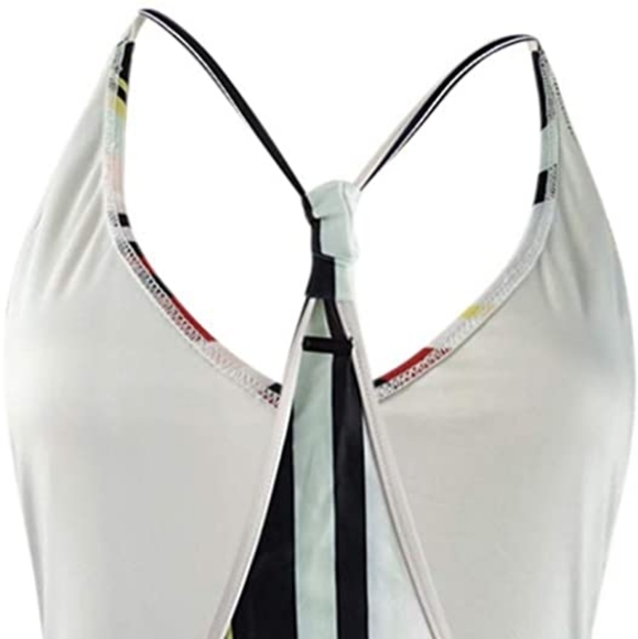 Volcom Earn UR Stripes Racerback Swimsuit - Picture 4 of 8